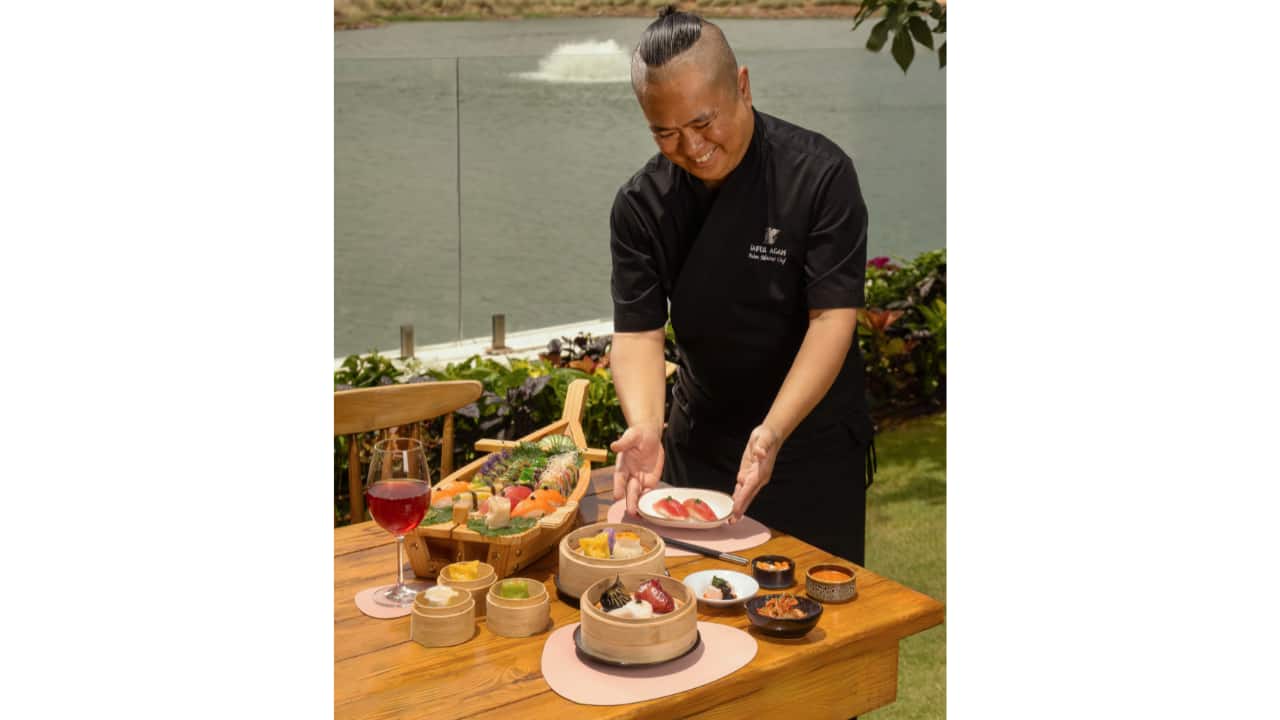 Chef Saiful Agam