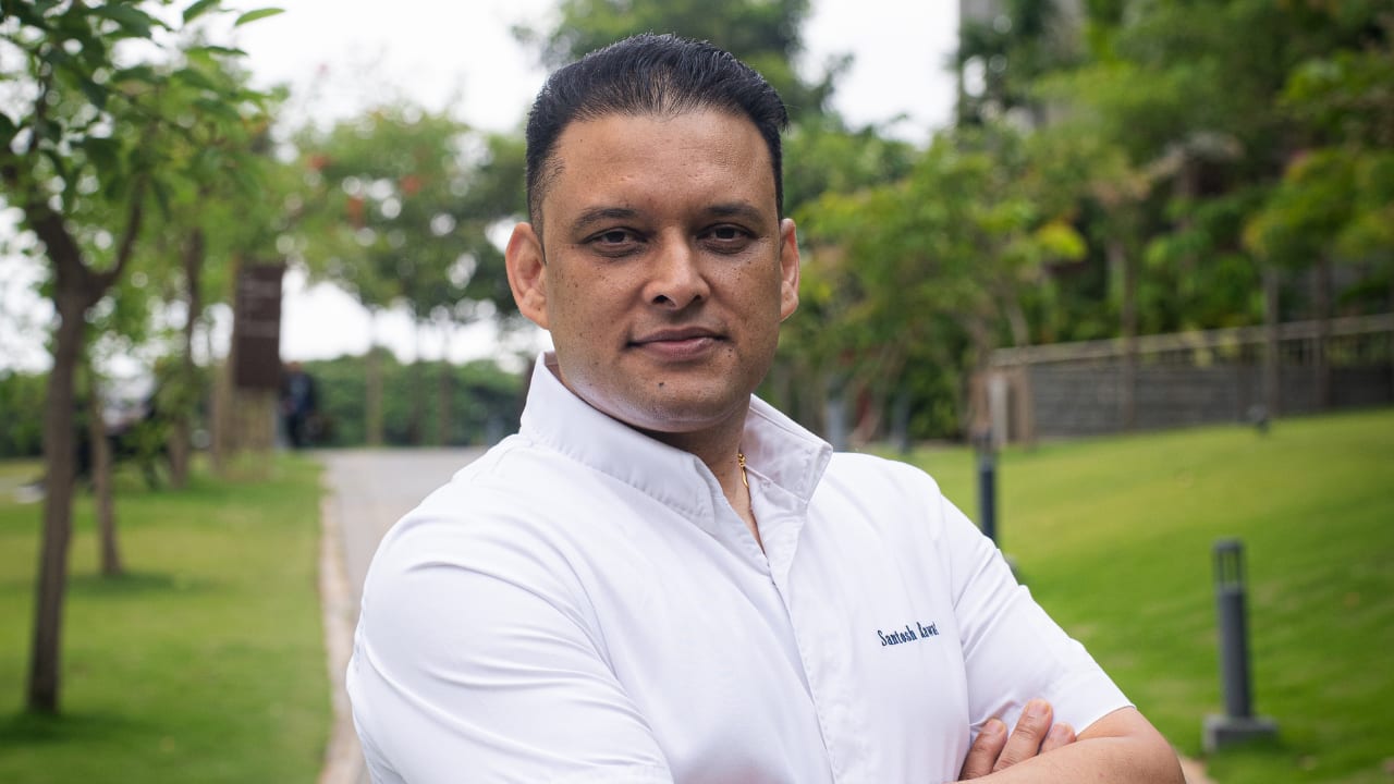 Chef Santosh Rawat