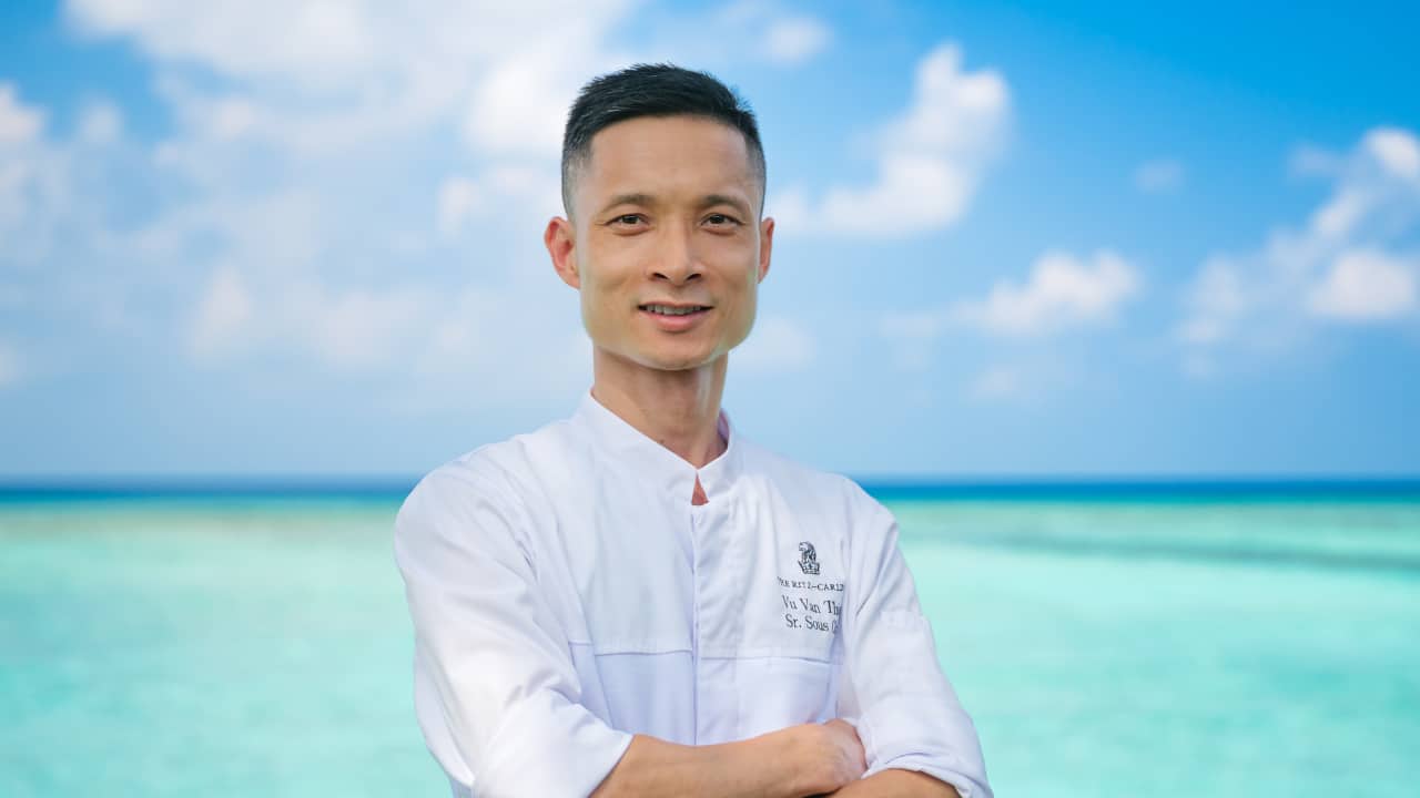 Chef Vu Van Thien (Jackie)