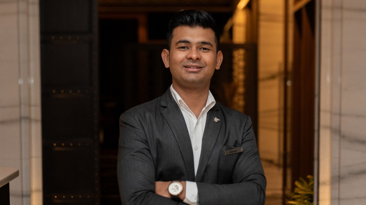 Beverage Manager Kuldeep Rawat