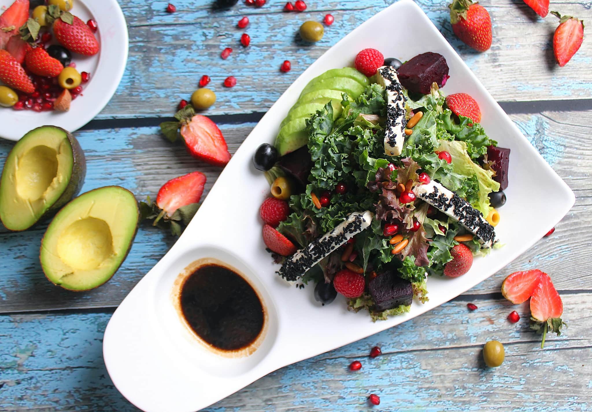 Why adding chia seeds to your salad is a simple way to supercharge your nutrition?