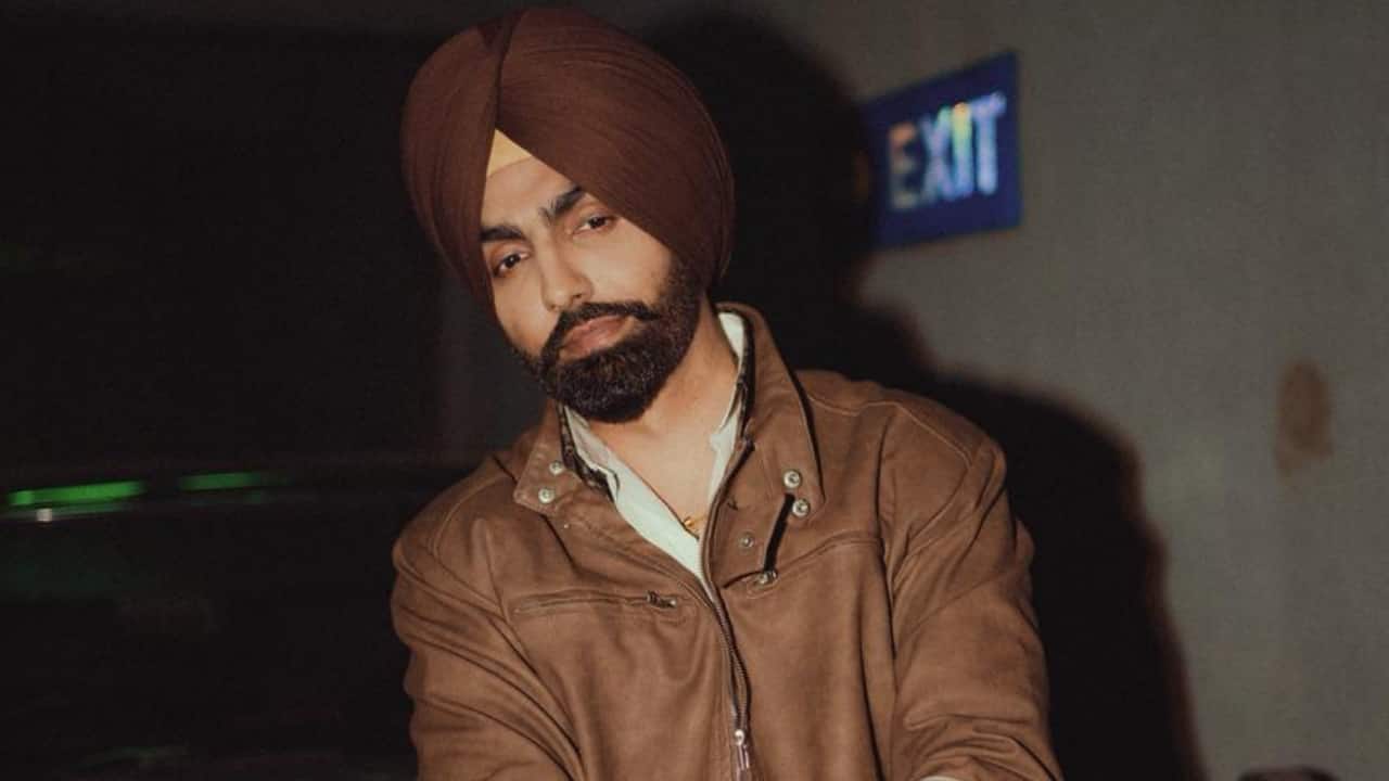 Ammy Virk celebrates 10 glorious years in entertainment