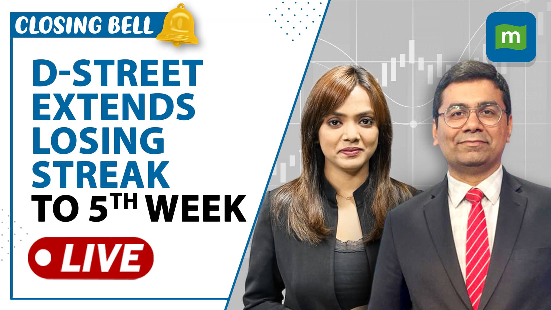 Live: Nifty ends fifth week lower, slips below 24,600-mark | Closing Bell