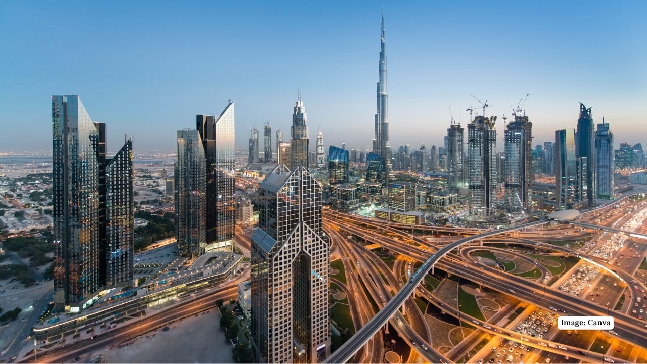 3. Dubai, UAE – Where Luxury Meets Adventure (8.7%) Securing 8.7% of group bookings, Dubai is the go-to for those who want luxury and thrill in one place. From skydiving over Palm Jumeirah to desert dune bashing, Dubai’s futuristic vibe and luxury experiences make it ideal for groups who love high-end excitement. Shop, dine, and pose for group selfies in iconic locations across the city. (Image: Canva)