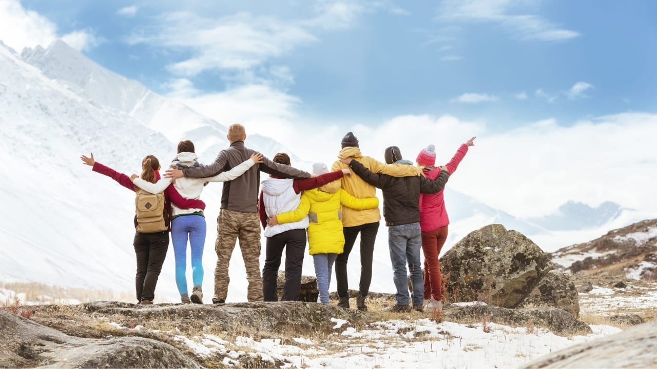 This Friendship Day, don’t just settle for brunch or a gift. Instead, gift your crew a shared adventure they’ll never forget. Whether it’s the spiritual calm of Bali, the grandeur of Europe, or the buzzing energy of Dubai, these destinations—based on Pickyourtrail’s friendcation booking data—are your best bet for creating stories worth retelling for years to come. (Image: Canva)