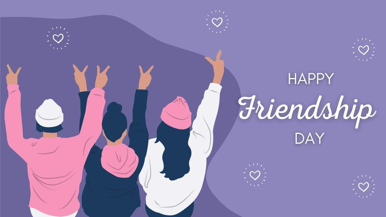 Happy Friendship Day 2025(Image: Canva)