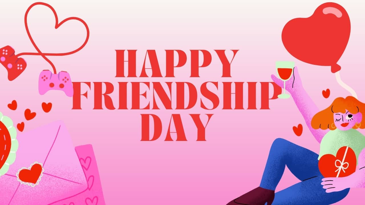 Happy Friendship Day 2025(Image: Canva)