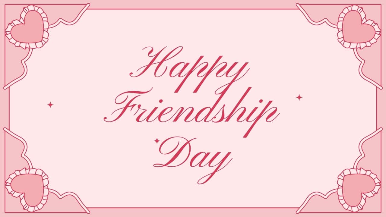 Happy Friendship Day 2025(Image: Canva)