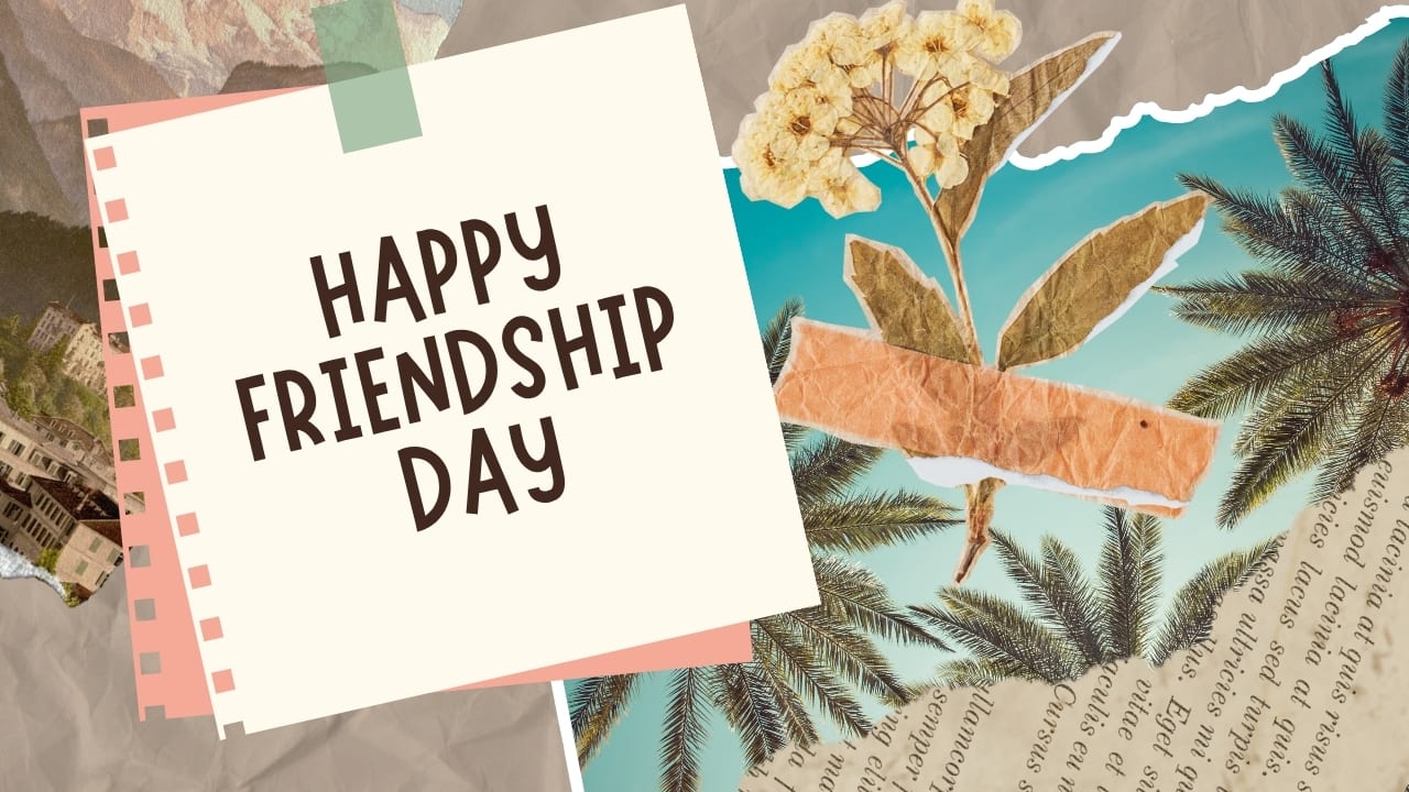 Happy Friendship Day 2025(Image: Canva)