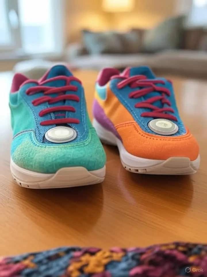 Looks like any other shoes from Skechers Looks like any other shoes from Skechers