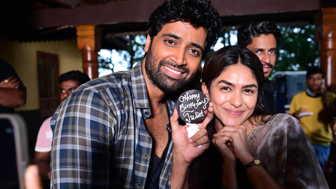 Adivi Sesh shares heartfelt birthday tribute for Mrunal Thakur praising her kindness