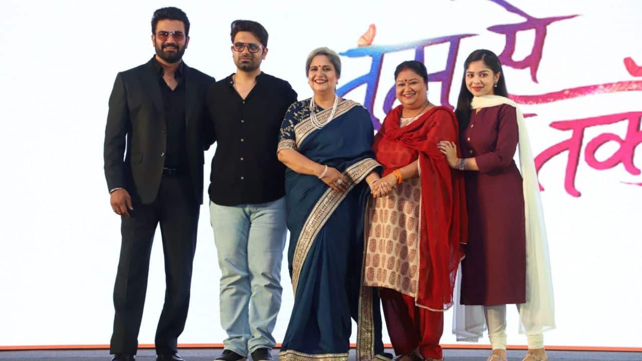 Sharad Kelkar's Tumm Se Tumm Tak enters Top 10 on TRP charts, secures 6th position