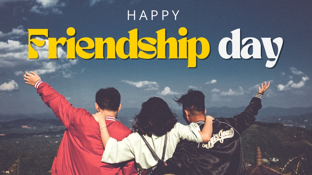 Happy Friendship Day (Image: Canva)