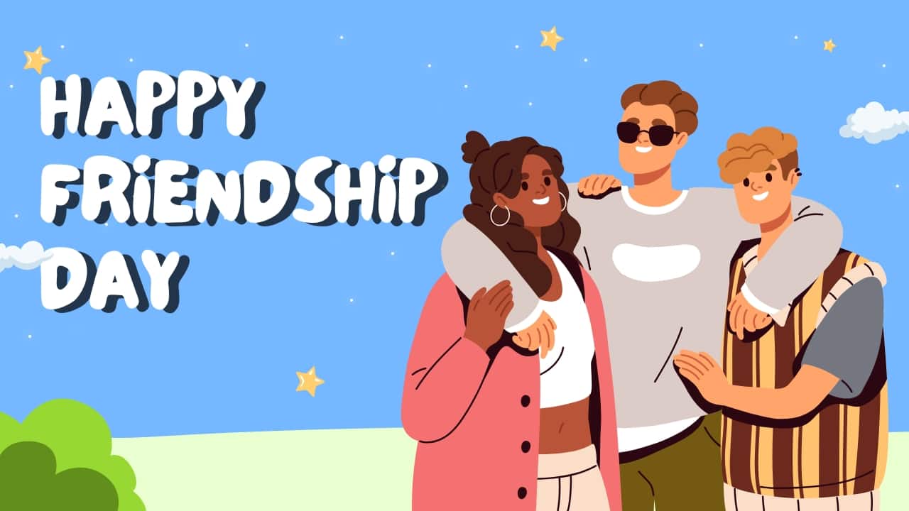 Happy Friendship Day (Image: Canva)