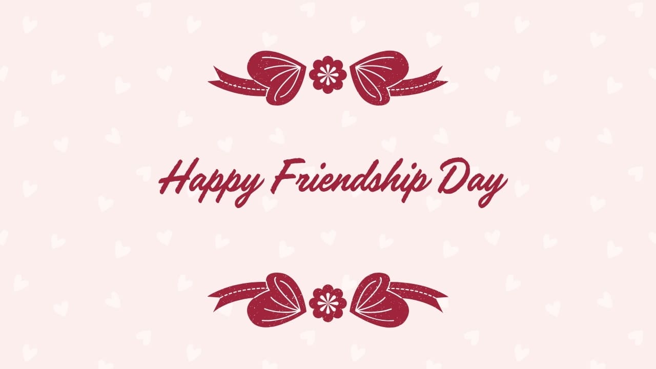 Happy Friendship Day (Image: Canva)