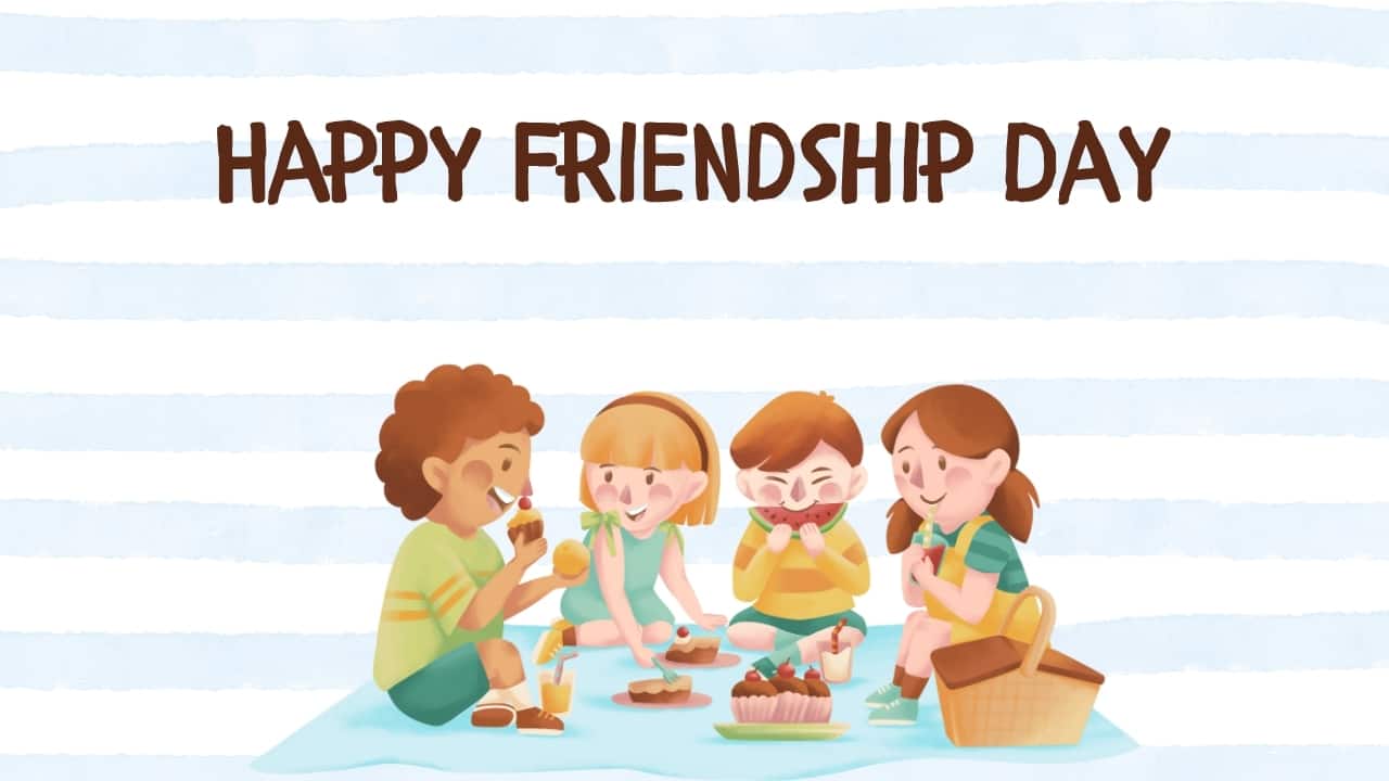 Happy Friendship Day: Top 60+ images, Whatsapp status ideas, quotes, gift ideas for your best friends Happy Friendship Day: Top 60+ images, Whatsapp status ideas, quotes, gift ideas for your best friends