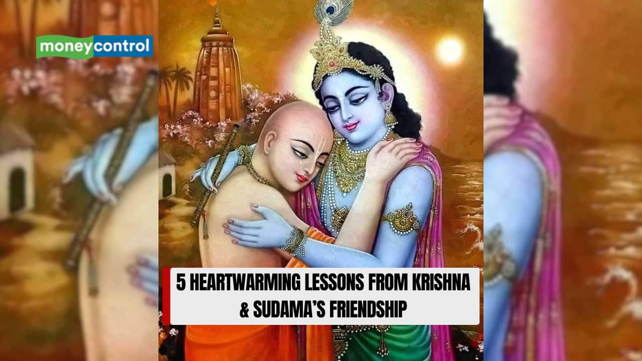 5 Heartwarming Lessons from Krishna &amp; Sudama’s Friendship