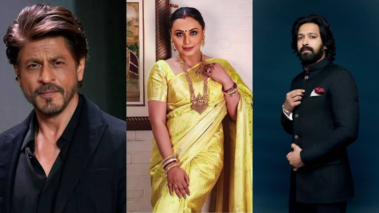 National Awards 2025: SRK and Vikrant Massey win Best Actor, Rani Mukerji bags Best Actress Award