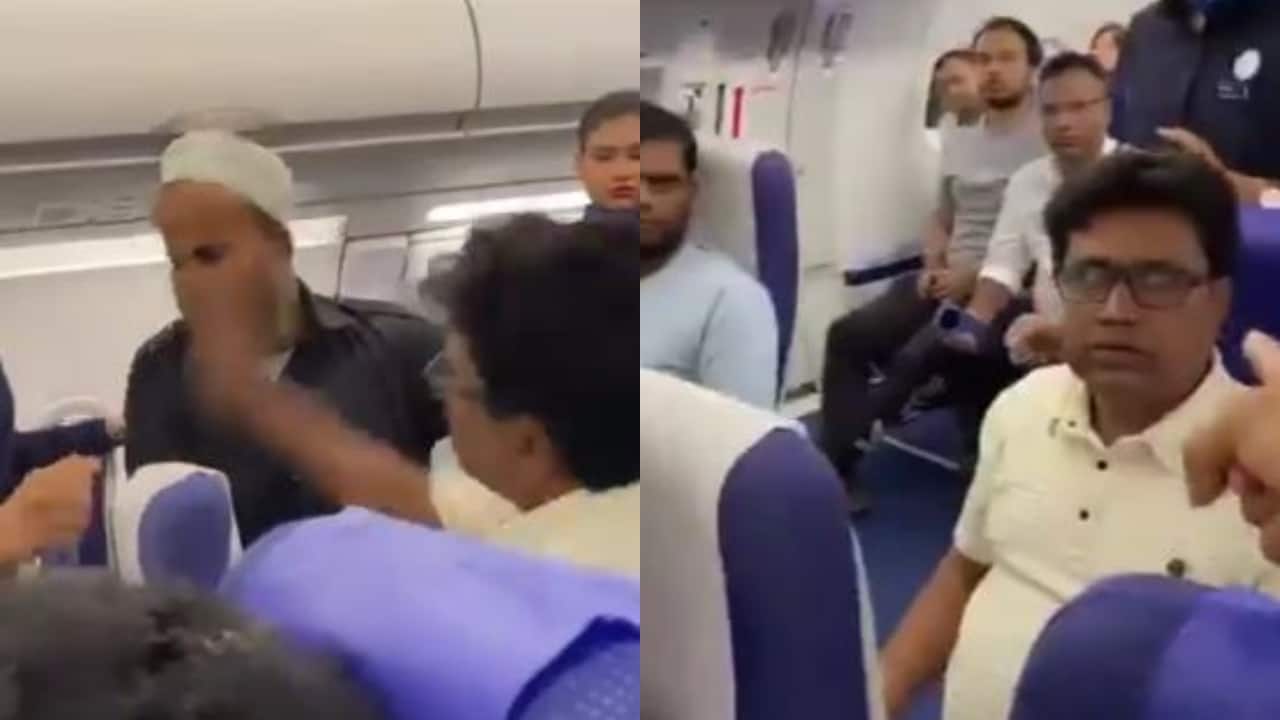 Man slapped mid-air on IndiGo flight found in CISF custody