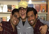 IPS officer Manoj Kumar Sharma congratulates team 12th Fail for double win at the National Film Awards 2025