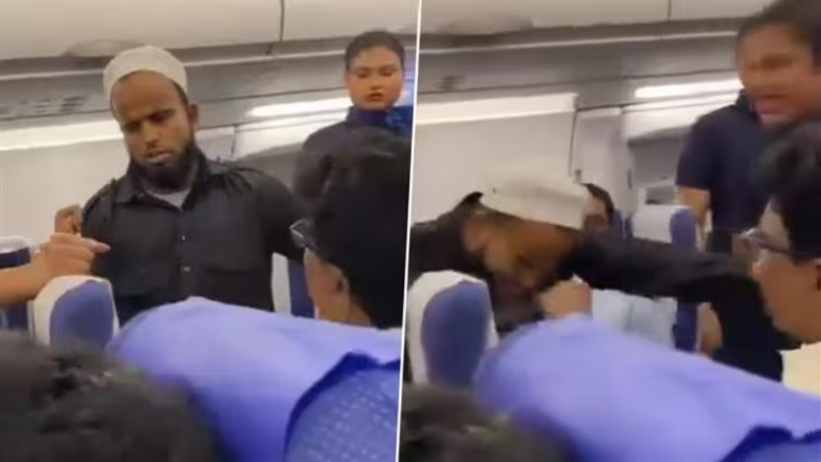Mid-Flight Assault Victim Found in Assam After Panic: What Happened to the Man Who Slapped Him?