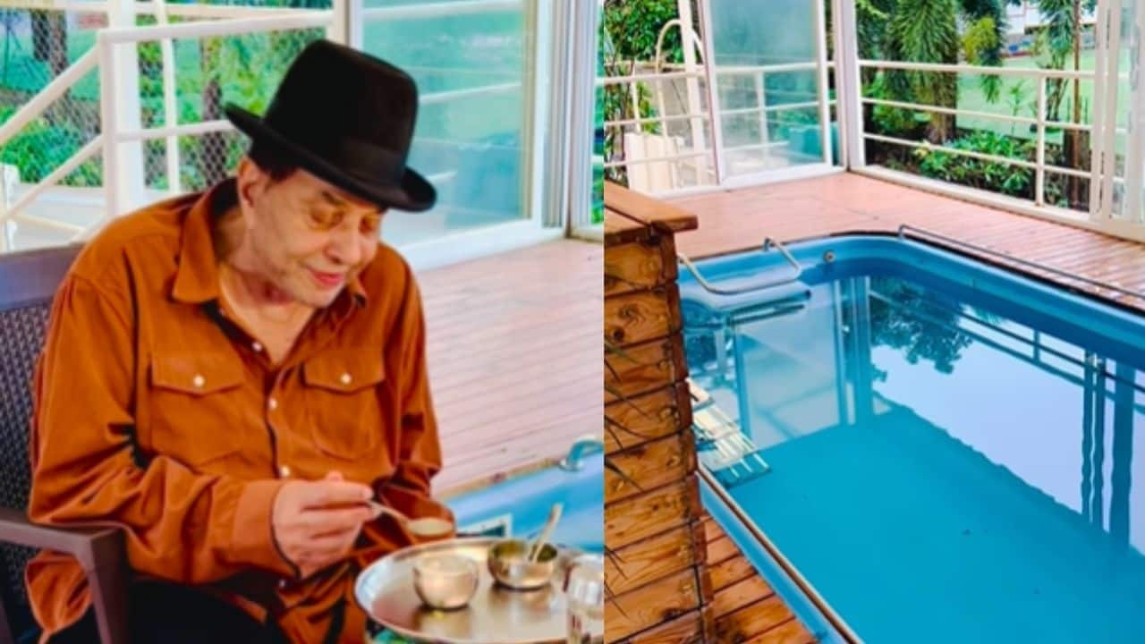 Dharmendra shares serene morning from his Lonavala Farmhouse, reveals eating "gaaye ke dhoodh ka dahi", watch 
