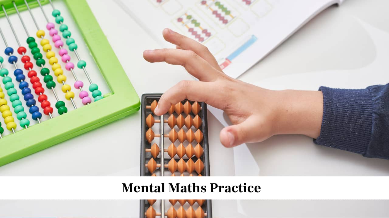 Mental Maths Practice
