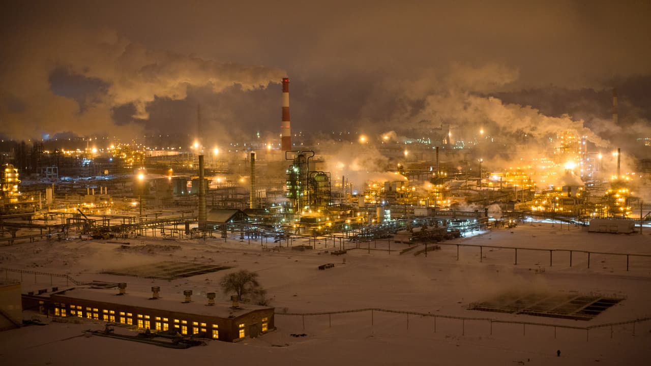 Ukraine claims drone attacks on two Russian oil refineries