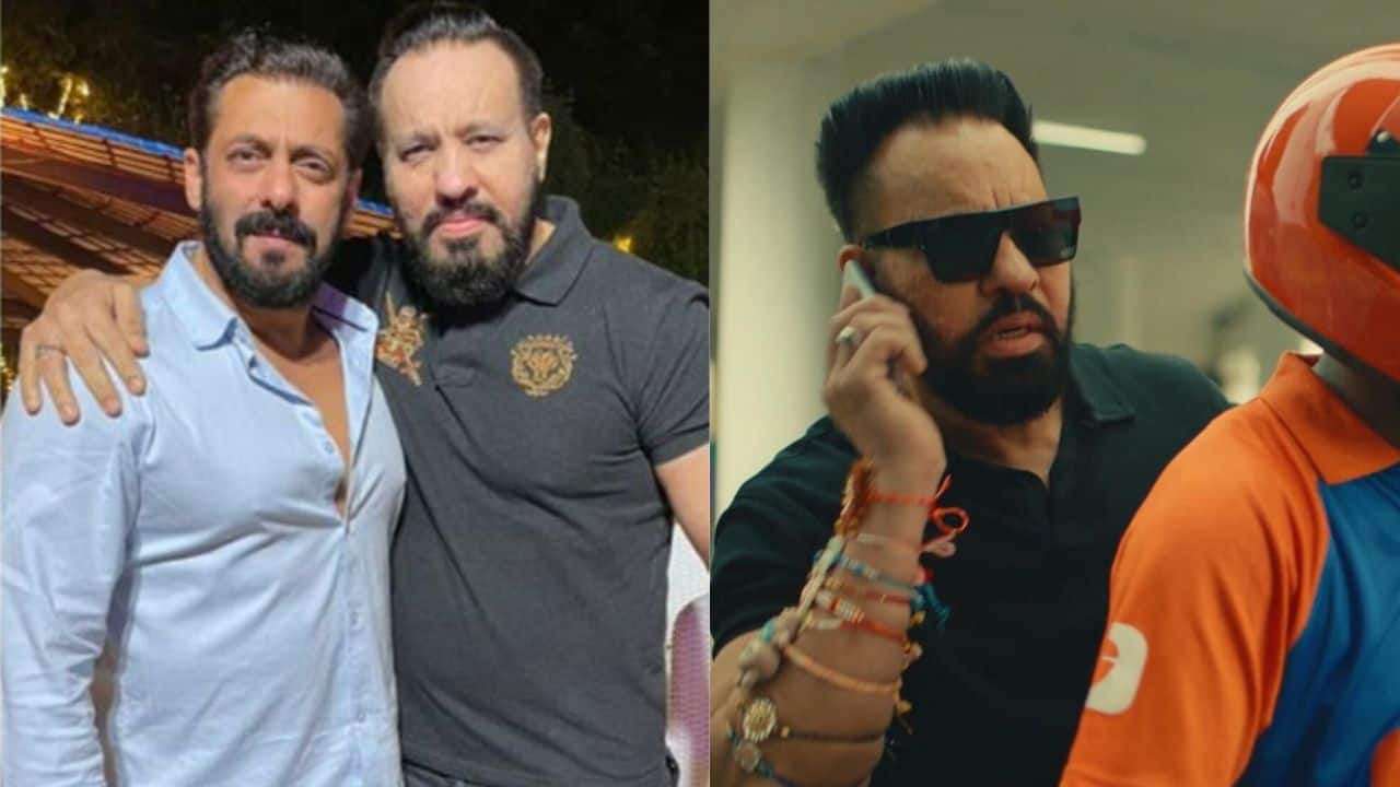 Salman Khan's bodyguard Shera makes acting debut with latest ad, here is how netizens react