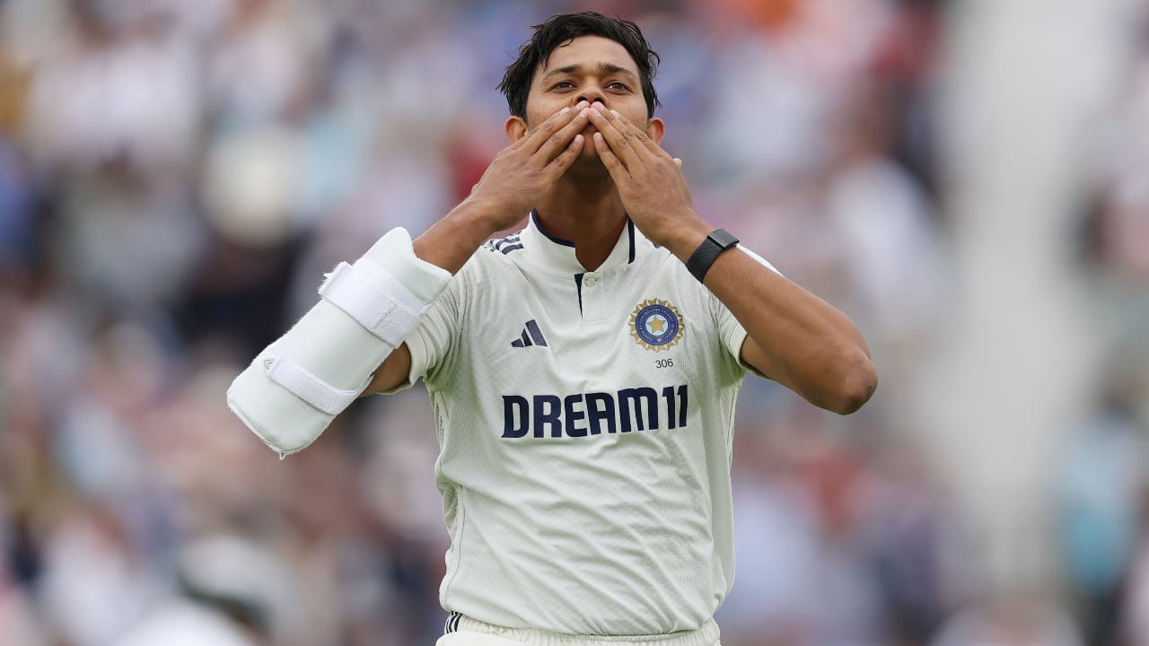 Indian cricketer Yashasvi Jaiswal named in TIME100 Next list