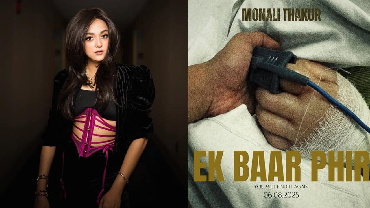Monali Thakur unveils new song "Ek Baar Phir" with an emotional mother-daughter post: "One that I'm finally ready to share"