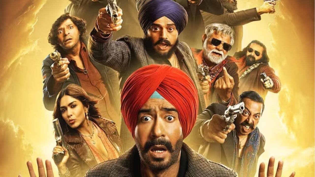 Son Of Sardaar 2 box office collection day 2: Ajay Devgn, Mrunal Thakur's comedy film crosses Rs 14 Cr overall 