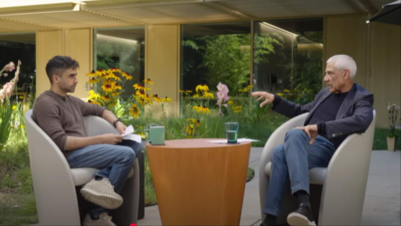 AI can teach rich kids better than most expensive private tutors: Vinod Khosla tells Nikhil Kamath