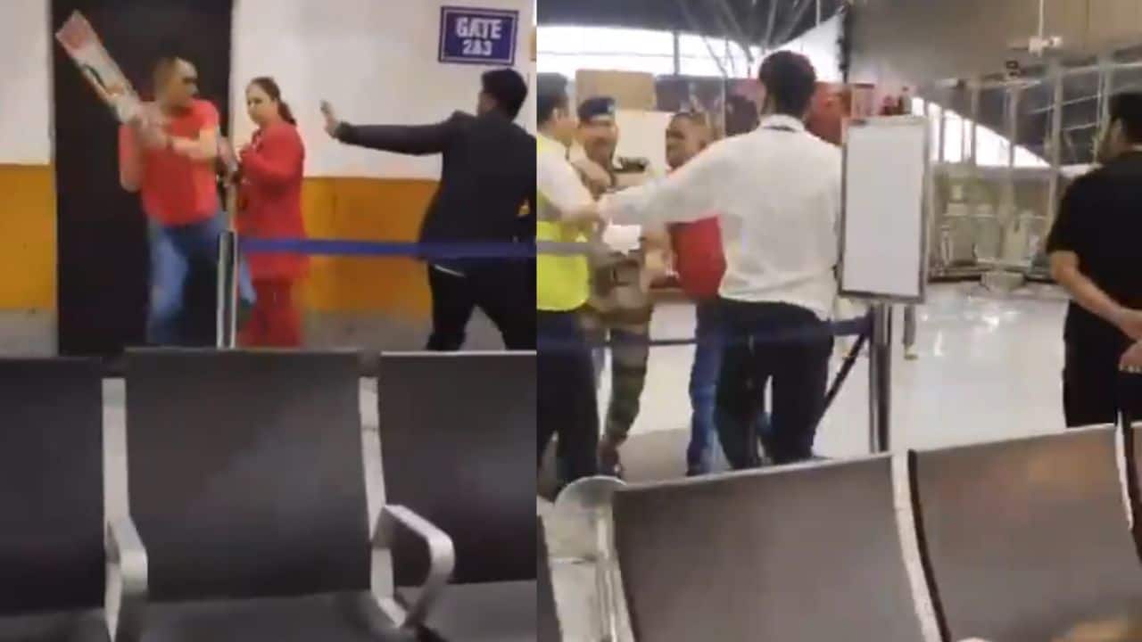 ‘Gundagardi’: J&K Political parties demand action against Army officer for attacking SpiceJet employees in Srinagar