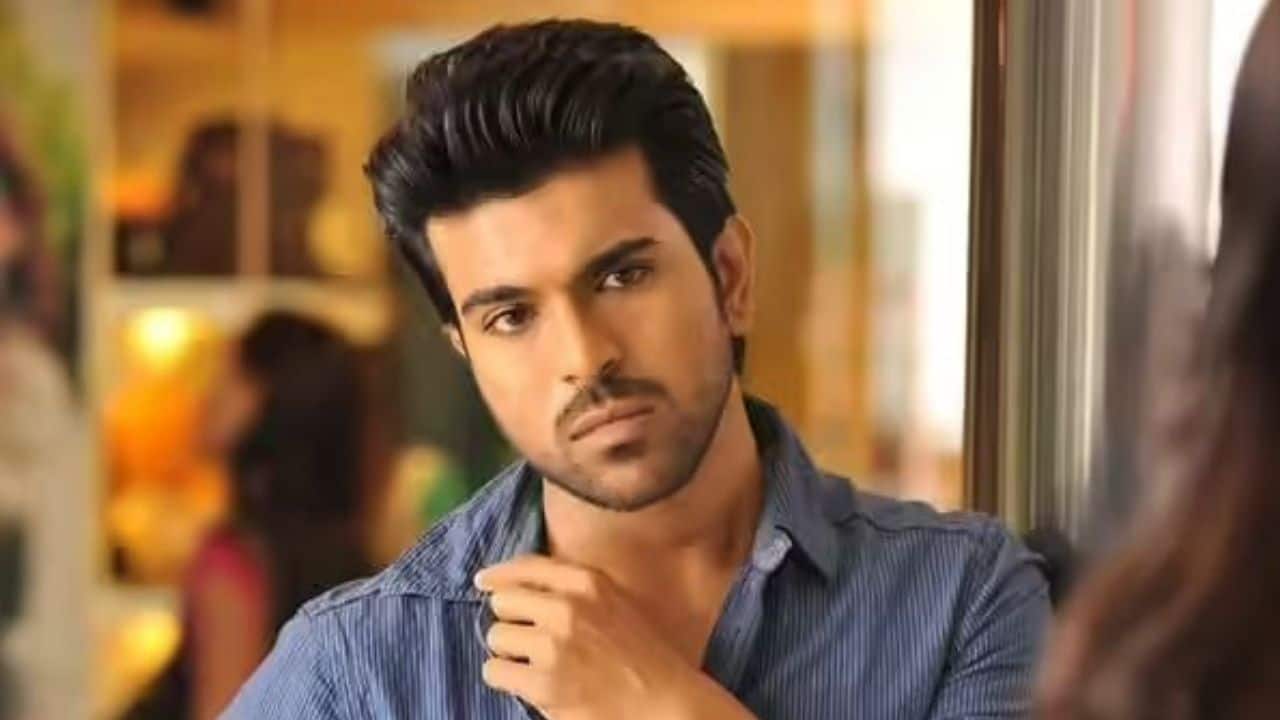 In the 2014 release Yevadu, Ram Charan adopted an urban, contemporary look. On-screen, he appeared in stylish and cool outfits—sometimes in casual T-shirts and jeans layered with jackets, and other times in breezy ensembles like denim shirts and pants. He enhanced these looks with scarves and eyewear, adding to the modern vibe.