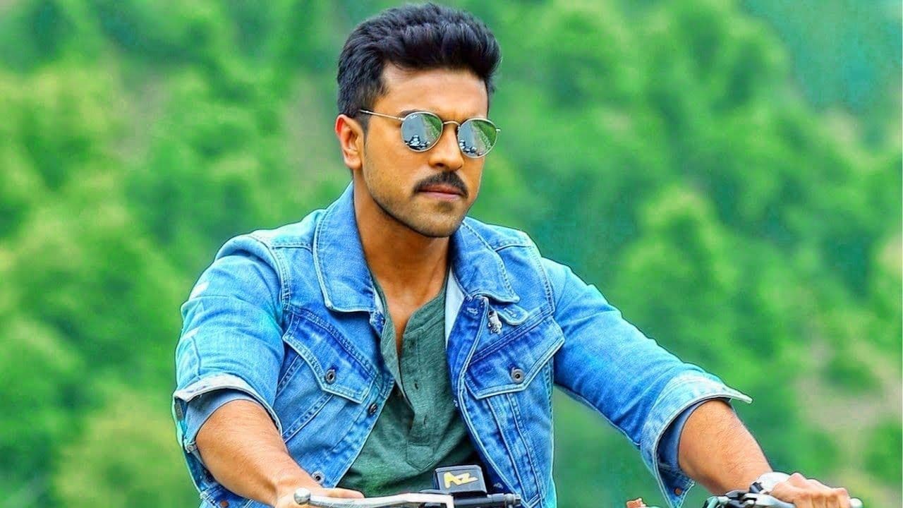 In Dhruva, his look bore similarities to Yevadu. He went clean-shaven with only a sleek moustache, donning crisp shirts and pants, often accessorized with stylish eyewear.