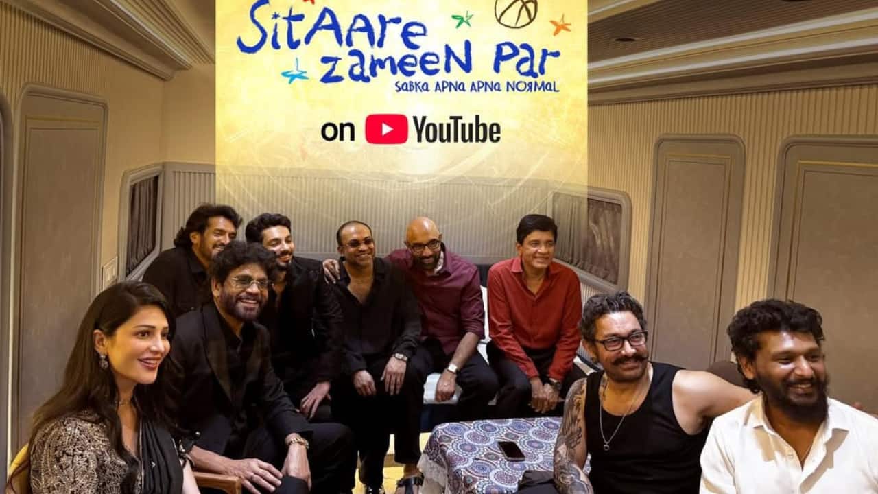 Aamir Khan reveals the reason behind Sitaare Zameen Par YouTube release: This model is perhaps the only way...