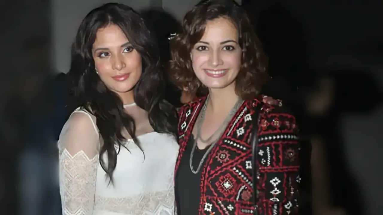 Richa Chadha and Dia Mirza Richa Chadha and Dia Mirza’s friendship goes beyond cinema. The duo are dedicated to social causes like climate change, sustainability, and women's empowerment. They have mutual respect and admiration for each other. Whether they attend eco-friendly events or support each other’s projects, their connection is built on purpose and empathy. 