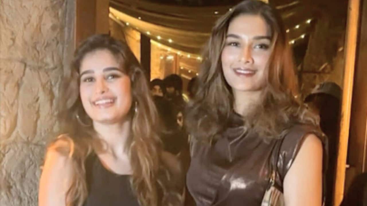 Saiee Manjrekar and Rasha Thadani Saiee Manjrekar and Rasha Thadani might be newer faces in the industry, but their friendship has already gained public attention. Coming from Bollywood families, they have formed a bond that goes beyond their backgrounds.