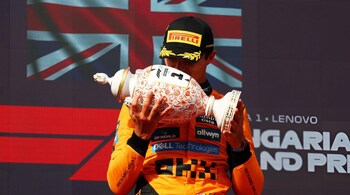 Lando Norris wins Hungarian Grand Prix
