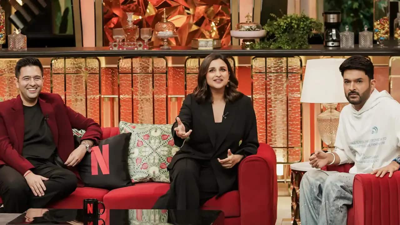 The Great Indian Kapil Show: Parineeti Chopra recalls her pehli rasoi, admits "I didn’t even know how to make a toast"