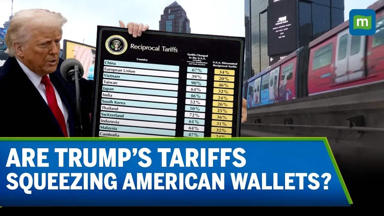 How Trump’s Expanding Tariffs Are Beginning to Hit Americans’ Wallets?