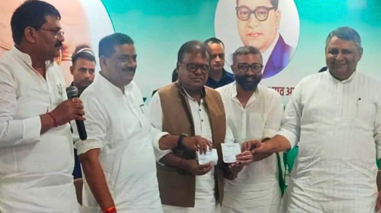 Congress veteran Ashok Ram quits after 40 years, joins JD(U) citing Dalit neglect ahead of Bihar polls