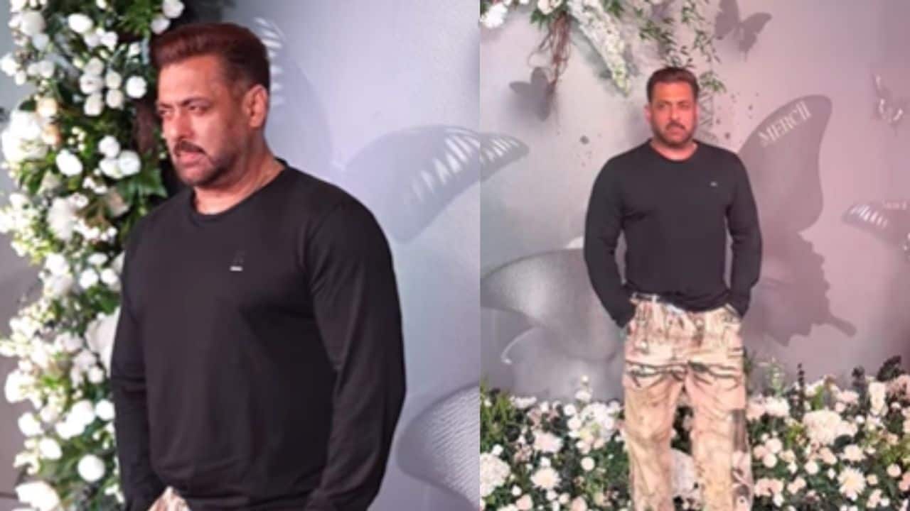 Salman Khan steals the spotlight at sister Arpita Khan’s starry birthday bash, watch