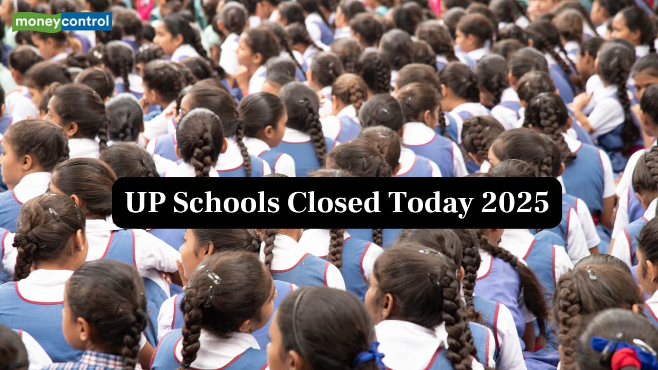 UP Schools Closed Today 2025: Heavy rainfall forces school closures in Lucknow and nearby districts; yellow alert issued