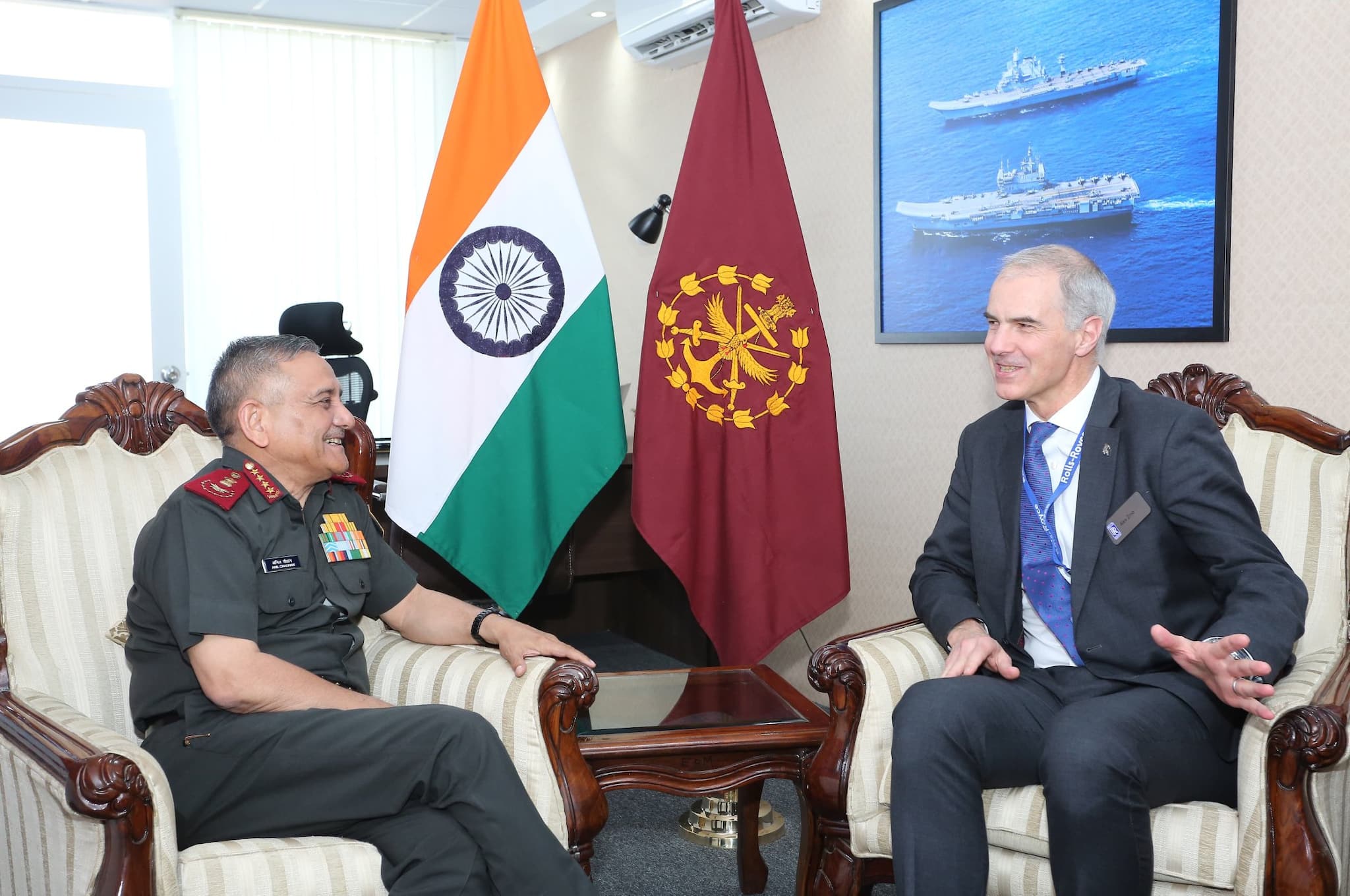 Rolls-Royce reaffirms commitment to co-develop India’s AMCA jet engine
