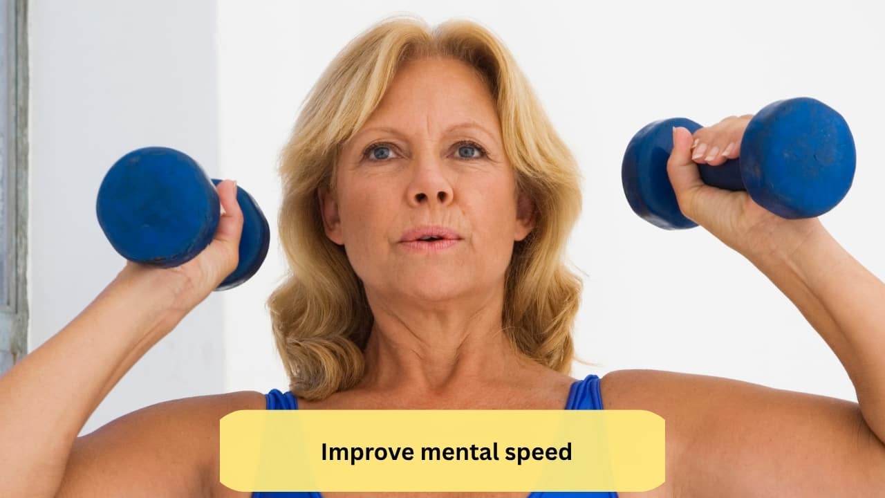 Improve mental speed Even light daily activity like walking or domestic chores improves cognitive processing speed equivalent to reversing four years’ ageing(Image: Canva)