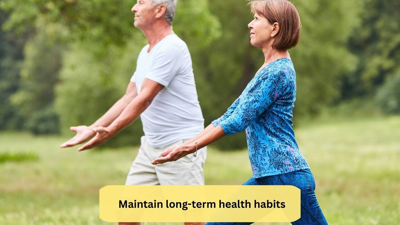 Maintain long-term health habits Starting or sustaining physical activity at any adult age contributes to cognitive and longevity benefits over decades(Image: Canva)   