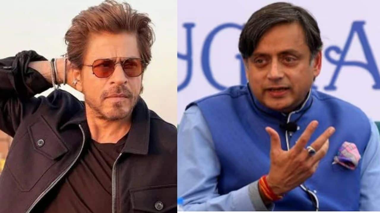 Shah Rukh Khan’s witty reply to Shashi Tharoor wins the internet after National Award win