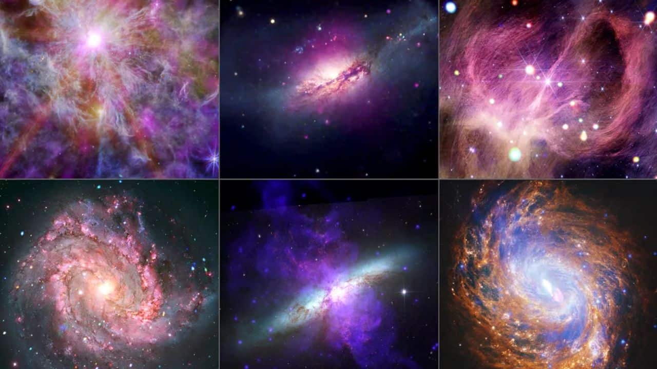 Black Holes to Star Clusters: NASA unveils 9 mesmerising X-ray images, video from Chandra Telescope